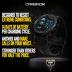CARBINOX X-Ranger Smart Watch (Answer/Make Calls), Rugged Fitness Tracker IP69K Waterproof, Compatible with Android and iOS, 14 Days of Battery Military Durable, AMOLED Screen