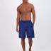 Real Essentials 3 Pack: Men's Swim Trunks with Cargo Pockets & Mesh Lining (Available in Big & Tall)