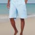 Real Essentials 3 Pack: Men's Swim Trunks with Cargo Pockets & Mesh Lining (Available in Big & Tall)