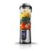 Ninja BC151BK Blast Portable Blender, Cordless, 18oz. Vessel, Personal Blender-for Shakes & Smoothies, BPA Free, Leakproof-Lid & Sip Spout, USB-C Rechargeable, Dishwasher Safe Parts, Black