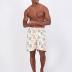 Real Essentials 3 Pack: Men's 7" Quick-Dry Swim Trunk with with Mesh Lining (Available in Big & Tall)