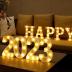 Dyingswan Led Light Up Letters, 26 Alphabet Marquee Letter Lights, Small Letters with Lights, Battery Powered Letter Sign Lights for Party, Table, Wall Decor (Letter A, Warm White)