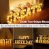 Dyingswan Led Light Up Letters, 26 Alphabet Marquee Letter Lights, Small Letters with Lights, Battery Powered Letter Sign Lights for Party, Table, Wall Decor (Letter A, Warm White)