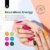 Beetles Summer Gel Polish Set- Hot Pink Green Blue Orange Gel Nail Polish 6 Colors Rainbow Nail Boundless Energy Collection Holiday Nail Art Design, Soak Off Uv LED Gel Manicure DIY Home