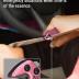 GOOD WORKER 2.95” Serrated Blade Pink Knife - Pocket Knife for Women - Self Defense Knife - Pink Knives - Cute Womens Girl Knife - Womens Folding Knife - Pink Pocket Knife - Mothers Day Gift - 6680 P
