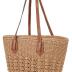 Women's Straw Hobo Bag Woven Shoulder Bag Large Totes Summer Travel Beach Handbag Handmade Purse