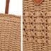 Women's Straw Hobo Bag Woven Shoulder Bag Large Totes Summer Travel Beach Handbag Handmade Purse