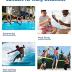 SURF CUZ Mens Swim Trunks with Compression Liner Quick Dry Swim Shorts 7" Swimming Trunks Stretch Zipper Pockets