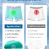 SURF CUZ Mens Swim Trunks with Compression Liner Quick Dry Swim Shorts 7" Swimming Trunks Stretch Zipper Pockets