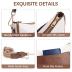 BOSTANTEN Crossbody Bags for Women Trendy Vegan Leather Hobo Handbags Fashion Shoulder Purse with Adjustable Guitar Strap