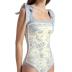 Reversible Floral Sexy One Piece Bathing Suit for Women One Piece Swimsuit Womens One Piece Swimsuits Womens Swimsuits