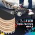 Pro Complete Skateboards for Beginners Girls Boys Kids Youths Teens Adults 31"x8" Skate Boards 7 Layers Canadian Maple Double Kick Deck Concave Longboard (Skull)