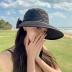 Wide Brim Beach Hats for Women Breathable Sun Hat Bucket Hat Sun Visors Fishing Cap for Travel Picnic Outdoor Summer 2024