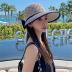 Wide Brim Beach Hats for Women Breathable Sun Hat Bucket Hat Sun Visors Fishing Cap for Travel Picnic Outdoor Summer 2024
