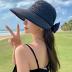 Wide Brim Beach Hats for Women Breathable Sun Hat Bucket Hat Sun Visors Fishing Cap for Travel Picnic Outdoor Summer 2024
