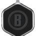 Bushnell Wingman Mini Black/Silver GPS Bluetooth Speaker with Wearable4U Ultimate White Earbuds and Wall/Car Chargers Bundle
