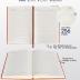 Lined Journal Notebook for Women Men,256 Pages A5 Hardcover Leather Journals for Writing,Travel,Business,Work & School,College Ruled Notebooks for Note Taking,Diary Notepad 5.7"×8.3" orange