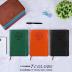 Lined Journal Notebook for Women Men,256 Pages A5 Hardcover Leather Journals for Writing,Travel,Business,Work & School,College Ruled Notebooks for Note Taking,Diary Notepad 5.7"×8.3" orange