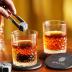 Kollea Birthday Gifts for Husband from Wife, Whiskey Decanter Set with Glasses & Whiskey Stones, Personalized Romantic Anniversary Weeding Stuff Presents for Men Him, for Whiskey Bourbon Liquor Vodka