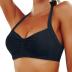 Yonique Women Halter Bikini Top Only Retro Swimsuit Top Push Up Bathing Suit Top No Bottom