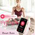 Smart Watches for Women Compatible with iPhone Android Phones, LYNN2 Slim Women's Watch Fitness Tracker Digital Watch with Heart Rate Monitor Pedometer Step/Sleep Tracker Waterproof Pink