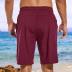 difficort Mens Swim Trunks Quick Dry Bathing Suit 9 inch Inseam Board Shorts with Compression Liner and Zipper Pocket