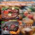 Grill Mesh Mat Set 5 Barbecue Grill Accessories Reusable Non-Stick Grill Mat for Vegetables Fish Grilling Mat Sheets for Outdoor Smoker Charcoal Gas Electric Grill BBQ Tools,XL 15.75 x 13 inch, Black