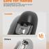 Canslab Rechargeable Electric Can Openers for Kitchen for Seniors with Arthritis- USB Battery Automatic Can Opener for Any Size Can - Smooth Edge, Handsfree, Easy One Touch Side Cut Opener, Black