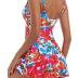 One Piece Swim Dress Swimsuits for Women Tummy Control Swimdress Skirt Bathing Suit