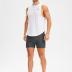 G Gradual Men's Swimsuit Trunks with Zipper Pockets Quick Dry Swimwear Bathing Suit Swim Briefs Board Shorts for Men
