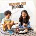 Nostalgia Tabletop Indoor Electric S'mores Maker - Smores Kit With Marshmallow Roasting Sticks and 4 Trays for Graham Crackers, Chocolate, and Marshmallows - Movie Night Supplies - Black