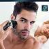 Electric Shavers for Men, KENSEN Electric Razor for Shaving Face, Mens Rotary Shaver Rechargeable Razor for Men, Waterproof Wet & Dry LED Display Cordless Rotary Shaver with Extra Replacement Blade