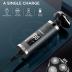 Electric Shavers for Men, KENSEN Electric Razor for Shaving Face, Mens Rotary Shaver Rechargeable Razor for Men, Waterproof Wet & Dry LED Display Cordless Rotary Shaver with Extra Replacement Blade