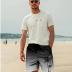 Men's Swim Trunks Hawaiian Bathing Mesh Lining Suit Swimsuits Beach Shorts with Pockets