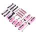 FASTPRO 267-Piece Pink Tool Set, Home Repairing Tool Kit with 13-Inch Wide Mouth Open Tool Bag, Mechanics Hand Tool Kit for DIY, Home Maintenance