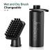2 Pack Pro Golf Club Cleaner Brush Combo with Squeeze Water Bottle 7.5 Inches Holds 4 Ounces of Water, Essentials Golf Accessories for Men, Best Golf Gifts for Men
