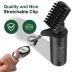 2 Pack Pro Golf Club Cleaner Brush Combo with Squeeze Water Bottle 7.5 Inches Holds 4 Ounces of Water, Essentials Golf Accessories for Men, Best Golf Gifts for Men