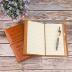 Personalized Retirement Gift, Engraved Leather Journal Gift for Colleagues, Custom Coworker Gifts For Women Men Retirement Gifts, Leaving Gifts Going Away Gift, Friends Leader Retirement