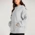 EFAN Womens Hoodies Oversized Sweatshirts Pullover Fleece Sweaters Long Sleeve Winter Fall Outfits Fashion Y2k Clothes Grey S