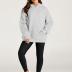 EFAN Womens Hoodies Oversized Sweatshirts Pullover Fleece Sweaters Long Sleeve Winter Fall Outfits Fashion Y2k Clothes Grey S