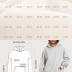 EFAN Womens Hoodies Oversized Sweatshirts Pullover Fleece Sweaters Long Sleeve Winter Fall Outfits Fashion Y2k Clothes Grey S