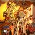 Rolife 3D Wooden Puzzles for Adults DIY Book Nook Kit 16" Ferris Wheel Music Box Model Building Set with LED Crafts for Adults Gifts for Girls Boys (Sunset Carnival)