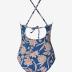 CUPSHE Women's One Piece Swimsuit High Neck Tummy Control Swimwear Bathing Suit