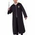 Spirit Halloween Harry Potter Adult Hufflepuff Robe | Officially licensed | Harry Potter Costume | Wizard Outfit