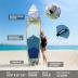 Inflatable Paddle Board, 10‘6“ Stand UP Paddle Board for Adult with SUP Accessories, Wide Stance for All Levels, Traveling Board, Sup Board,10L Waterproof Bag, Double Action Pump