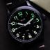 Vaer Men’s Field Watch, Quartz Movement for Accurate & Reliable Timing, Scratch Resistant Sapphire Crystal, Locking Screw-Down Crown, Iconic Replica of The A-11 Military Watch for Men of WW2