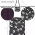 Disney Crossbody Bags For Women, Nightmare Before Christmas Gift, Jack Skellington Movie Black Vegan Small Sling Bag, Shoulder Bag, Travel Purses for Women, Everyday Halloween Passport, Adults & Teens