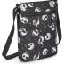 Disney Crossbody Bags For Women, Nightmare Before Christmas Gift, Jack Skellington Movie Black Vegan Small Sling Bag, Shoulder Bag, Travel Purses for Women, Everyday Halloween Passport, Adults & Teens