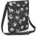 Disney Crossbody Bags For Women, Nightmare Before Christmas Gift, Jack Skellington Movie Black Vegan Small Sling Bag, Shoulder Bag, Travel Purses for Women, Everyday Halloween Passport, Adults & Teens