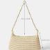 Verdusa Women's Straw Woven Shoulder Bag Tote Handbag Summer Beach Purse